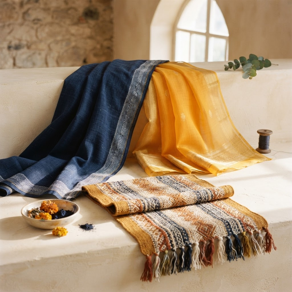 Handloom process